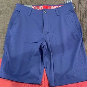 NWT! Navy Men’s Under Armour Shorts.